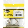 SpeeCo Zinc Plated PTO Lock Pin 5/16 in. D X 2-1/4 in. L