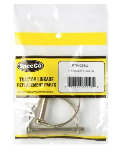 SpeeCo Zinc Plated PTO Lock Pin 5/16 in. D X 2-1/4 in. L