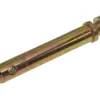 SpeeCo Zinc Plated Top Link Pin 5/8 in. D X 3 in. L
