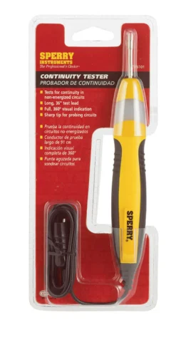 Sperry Continuity Tester