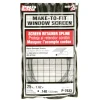 SPLINE SCRN 0.14"X25'GR