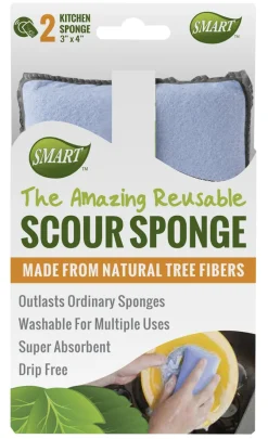 SPONGE SYNTHC FBR 4"L