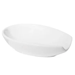 SPOONREST WHITE 5.25"L