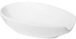 SPOONREST WHITE 5.25"L