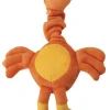 Spot Assorted Plush Chirpies Dog Toy 14 in. 1 pk