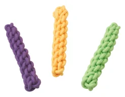 Spot Assorted Rope/Rubber Knotical Tuff Stick