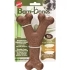 Spot Bam-bones Brown Bacon-Flavored Wish Bone Dog Toy 1 pk