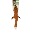 Spot Skinneeez Brown Plush Fox Dog Toy Large 1 pk