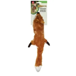 Spot Skinneeez Brown Plush Fox Dog Toy Large 1 pk
