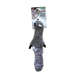 Spot Skinneeez Multicolored Plush Raccoon Dog Toy Small 1 pk