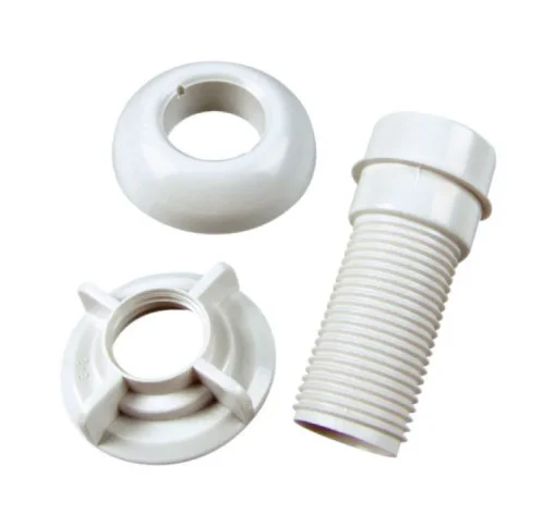 SPRAY HOSE GUIDE WHITE