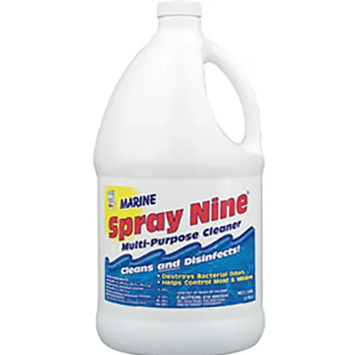 Spray Nine Marine No Scent Cleaner and Disinfectant 1 gal 1 pk