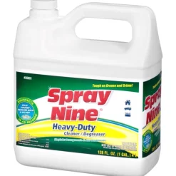 Spray Nine No Scent Cleaner and Disinfectant 1 gal. (Pack of 4)