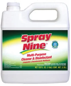 Spray Nine No Scent Cleaner and Disinfectant 1 gal. (Pack of 4)