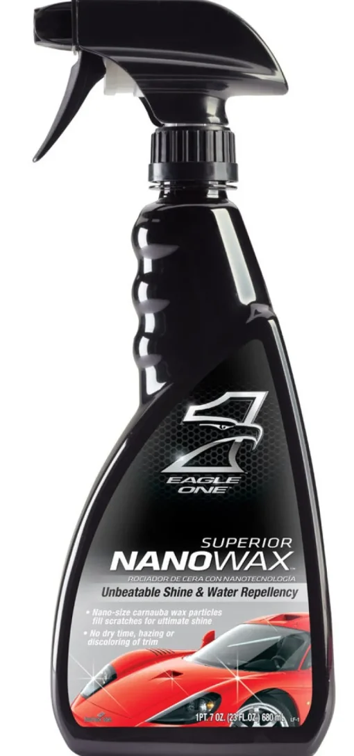 SPRAY WAX LIQUID 23OZ.