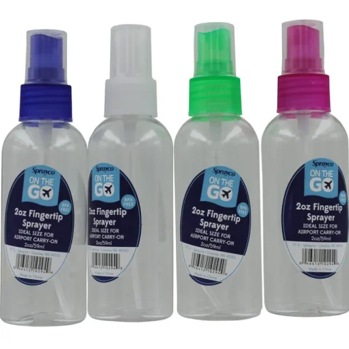 Sprayco Ft-2 2 Oz Fingertip Sprayer Assorted Colors (Pack of 12)