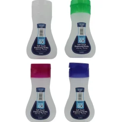 Sprayco St-3 3 Oz Soft Touch Dispenser Bottle Assorted Colors (Pack of 12)