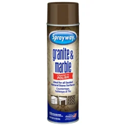 Sprayway Clean Scent Granite and Marble Cleaner Foam Spray 19 oz.