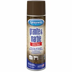 Sprayway Clean Scent Granite and Marble Cleaner Foam Spray 19 oz.