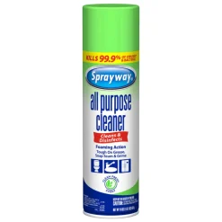 Sprayway Fresh Scent All Purpose Cleaner Aerosol 19 oz. (Pack of 6)