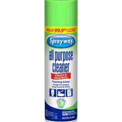 Sprayway Fresh Scent All Purpose Cleaner Aerosol 19 oz. (Pack of 6)