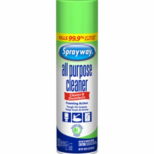 Sprayway Fresh Scent All Purpose Cleaner Aerosol 19 oz. (Pack of 6)