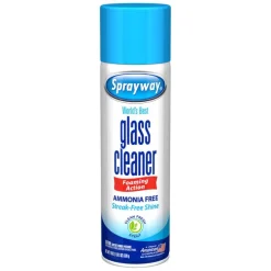 Sprayway Fresh Scent Glass Cleaner 19 oz. Foam