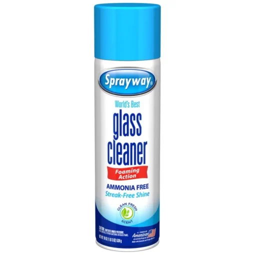 Sprayway Fresh Scent Glass Cleaner 19 oz. Foam