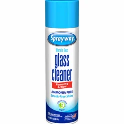 Sprayway Fresh Scent Glass Cleaner 19 oz. Foam