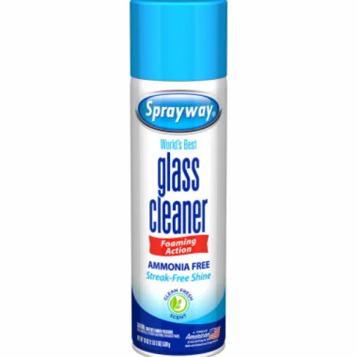 Sprayway Fresh Scent Glass Cleaner 19 oz. Foam