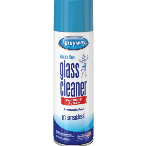 Sprayway Fresh Scent Glass Cleaner 19 oz. Foam