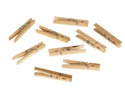 SPRING CLOTHESPINS WOOD