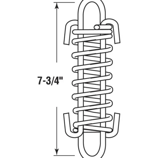 SPRING PORCHSWNG7.25"CD2
