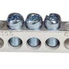 Square D 100/200 amps 120/240 V 1 space 12 circuits Surface Mount Ground Bar Kit