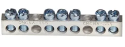 Square D 100/200 amps 120/240 V 1 space 12 circuits Surface Mount Ground Bar Kit