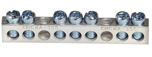 Square D 100/200 amps 120/240 V 1 space 12 circuits Surface Mount Ground Bar Kit