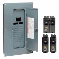 Square D 100 amps 120/240 V 20 space 40 circuits Combination Mount Load Center Main Breaker Kit