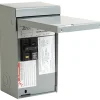 Square D 50 amps 120/240 V 2 space 4 circuits Bolt-On Mount Main Lug Load Center