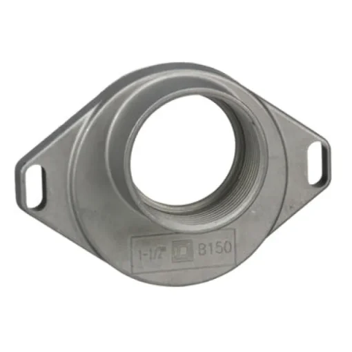 Square D Bolt-On 1-1/2 in. Loadcenter Hub For B Openings