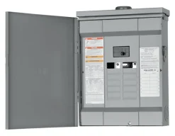 Square D HomeLine 100 amps 120/240 V 12 space 24 circuits Combination Mount Main Breaker Load Center
