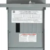 Square D HomeLine 100 amps 120/240 V 6 space 12 circuits Wall Mount Main Lug Load Center