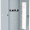 Square D HomeLine 125 amps 120/240 V 20 space 40 circuits Main Lug Load Center