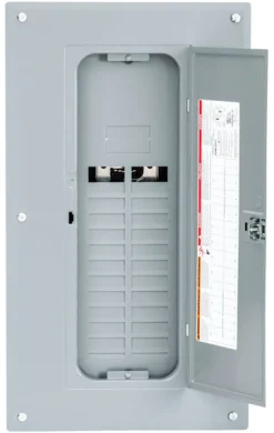 Square D HomeLine 125 amps 120/240 V 20 space 40 circuits Main Lug Load Center