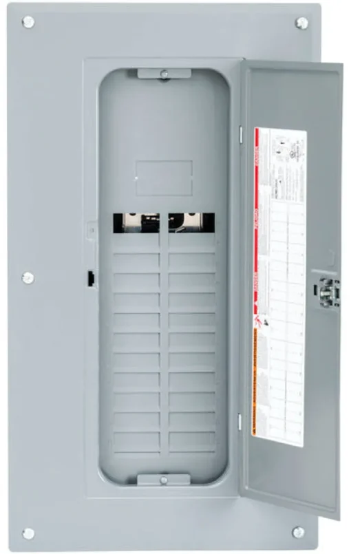 Square D HomeLine 125 amps 120/240 V 20 space 40 circuits Main Lug Load Center