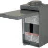 Square D HomeLine 70 amps 120/240 V 2 space 4 circuits Wall Mount Main Lug Load Center