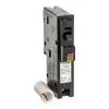 Square D HomeLine 15 amps Arc Fault/Ground Fault Single Pole Circuit Breaker