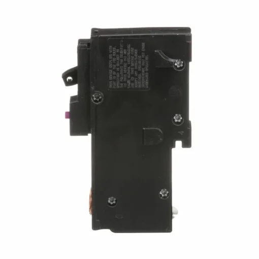 Square D HomeLine 15 amps Arc Fault/Ground Fault Single Pole Circuit Breaker