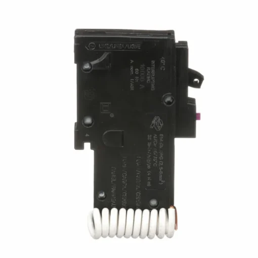 Square D HomeLine 15 amps Arc Fault/Ground Fault Single Pole Circuit Breaker