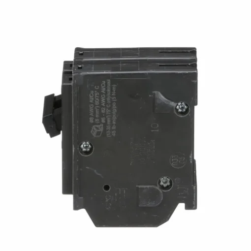Square D HomeLine 50 amps Plug In 2-Pole Circuit Breaker
