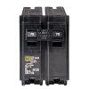 Square D HomeLine 70 amps Plug In 2-Pole Circuit Breaker